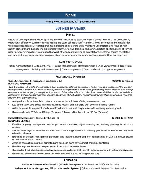 summary for manager resume|manager summary samples.